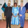 The Governor General Receives Representatives of the Catholic Church in a Courtesy Call
