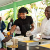 Prime Minister Davis Joins DPM Cooper to Mark Two Million Breakfasts Served in Primary School